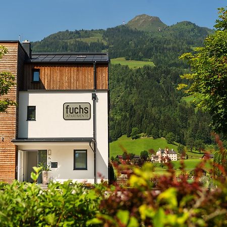 Fuchs Apartments - Inklusive Eintritt In Die Alpentherme Gastein Бад-Гофгаштайн Екстер'єр фото
