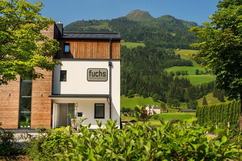 Fuchs Apartments - Inklusive Eintritt In Die Alpentherme Gastein Бад-Гофгаштайн Екстер'єр фото
