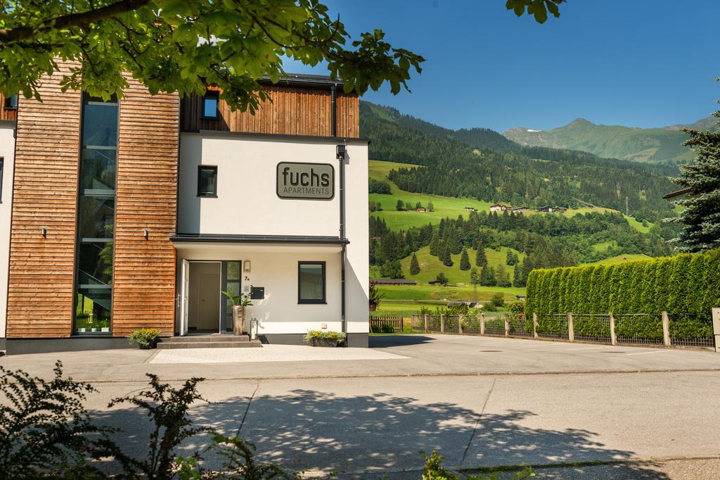 Fuchs Apartments - Inklusive Eintritt In Die Alpentherme Gastein Бад-Гофгаштайн Екстер'єр фото
