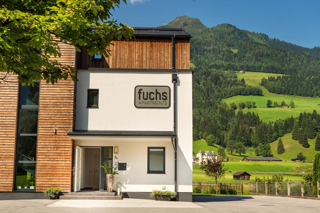 Fuchs Apartments - Inklusive Eintritt In Die Alpentherme Gastein Бад-Гофгаштайн Номер фото