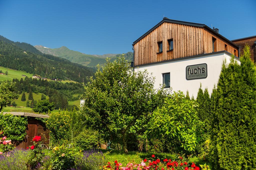 Fuchs Apartments - Inklusive Eintritt In Die Alpentherme Gastein Бад-Гофгаштайн Екстер'єр фото