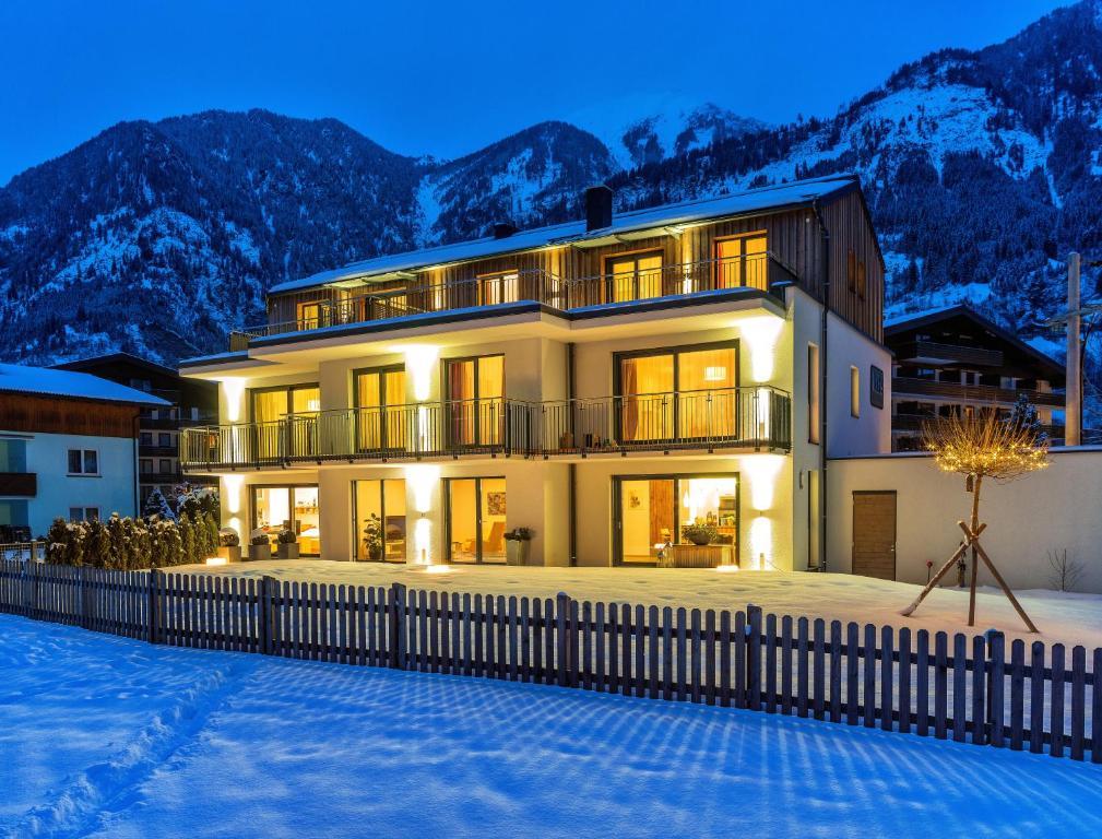 Fuchs Apartments - Inklusive Eintritt In Die Alpentherme Gastein Бад-Гофгаштайн Екстер'єр фото