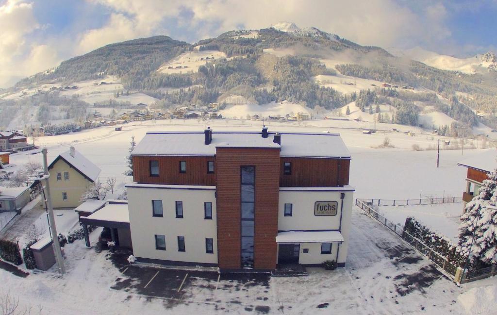 Fuchs Apartments - Inklusive Eintritt In Die Alpentherme Gastein Бад-Гофгаштайн Екстер'єр фото