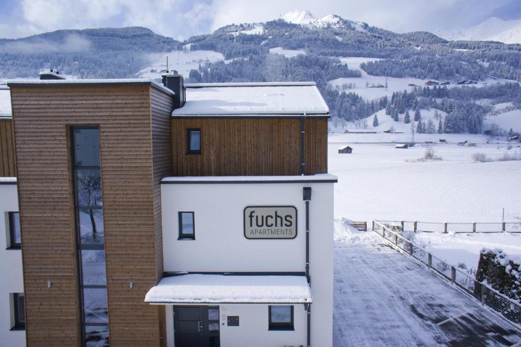 Fuchs Apartments - Inklusive Eintritt In Die Alpentherme Gastein Бад-Гофгаштайн Екстер'єр фото