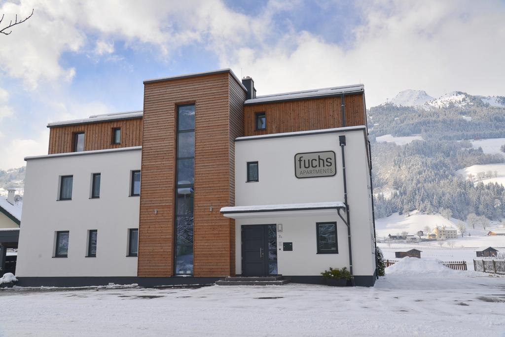 Fuchs Apartments - Inklusive Eintritt In Die Alpentherme Gastein Бад-Гофгаштайн Екстер'єр фото