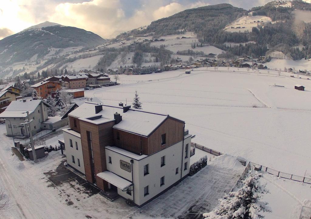 Fuchs Apartments - Inklusive Eintritt In Die Alpentherme Gastein Бад-Гофгаштайн Екстер'єр фото