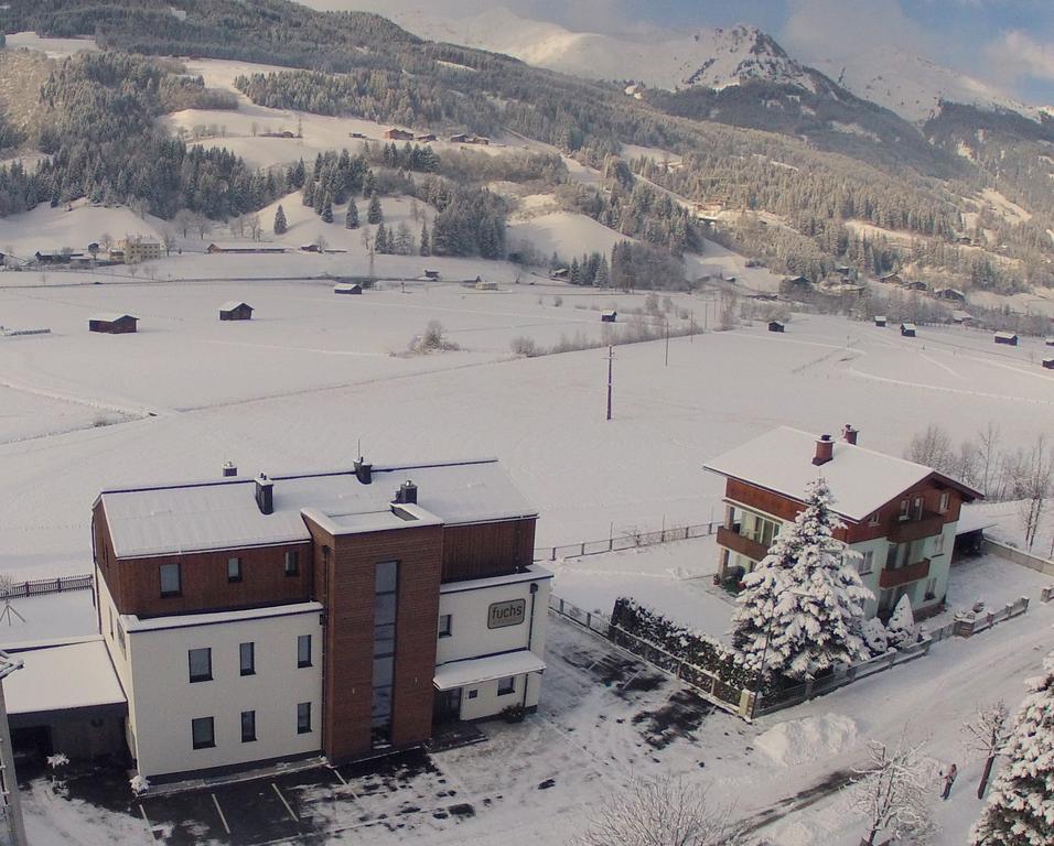 Fuchs Apartments - Inklusive Eintritt In Die Alpentherme Gastein Бад-Гофгаштайн Екстер'єр фото