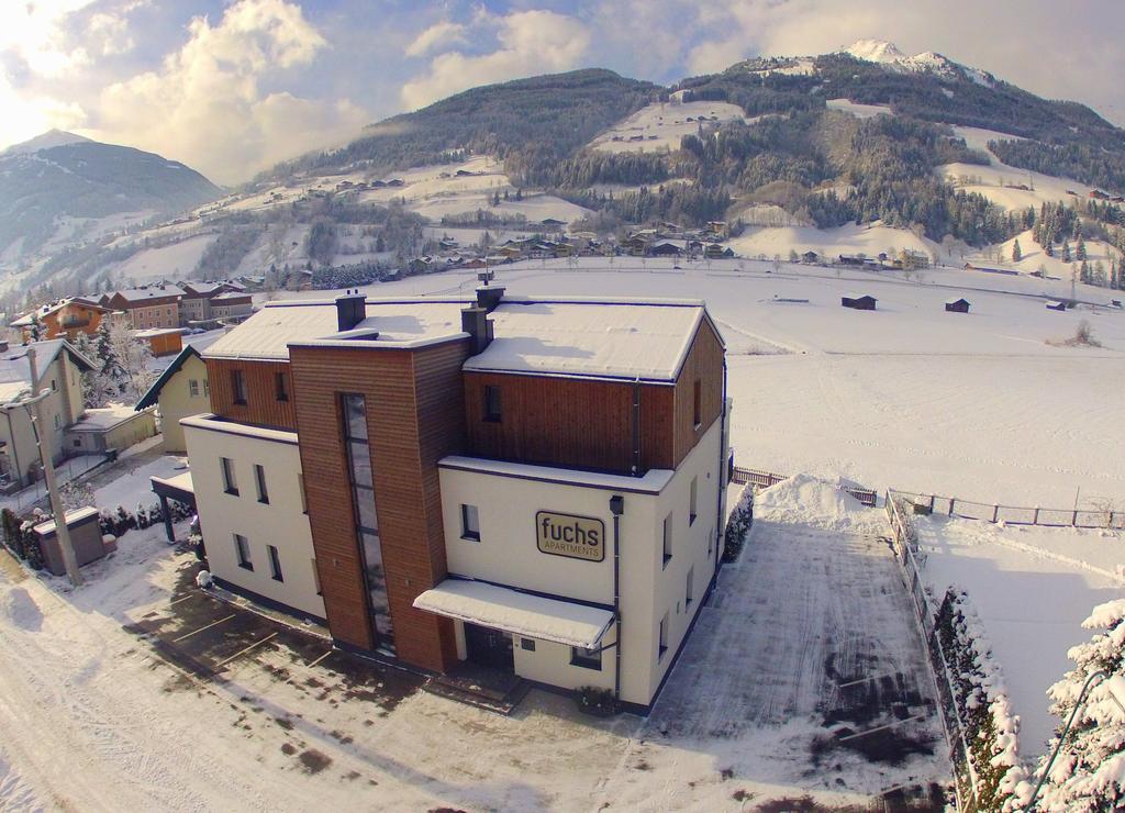 Fuchs Apartments - Inklusive Eintritt In Die Alpentherme Gastein Бад-Гофгаштайн Екстер'єр фото