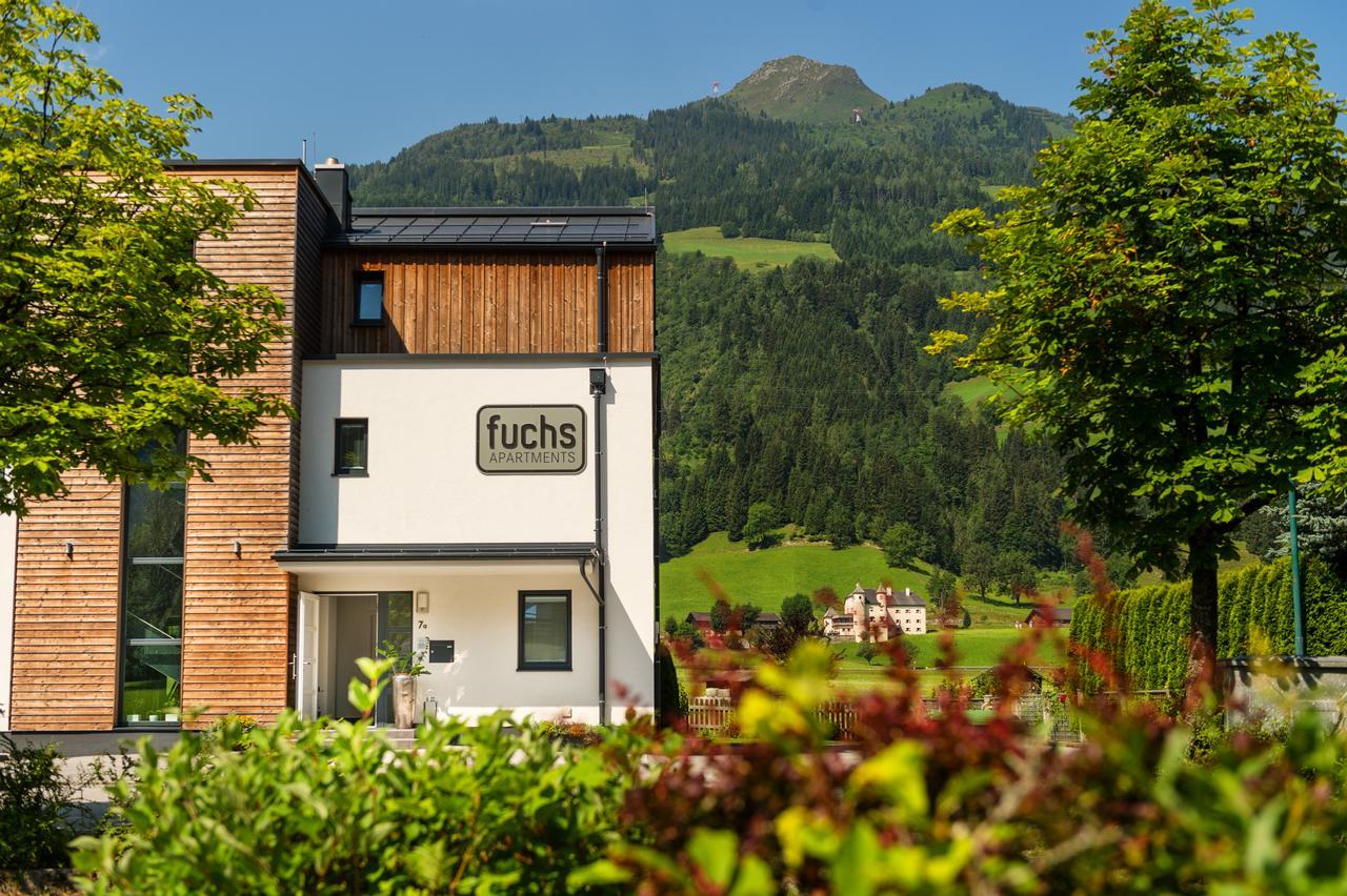 Fuchs Apartments - Inklusive Eintritt In Die Alpentherme Gastein Бад-Гофгаштайн Екстер'єр фото
